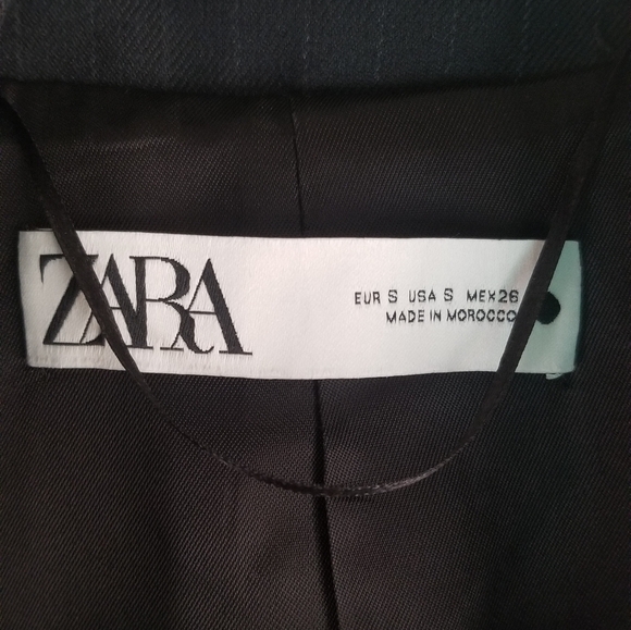 Zara pinstripe blazer - Picture 7 of 7